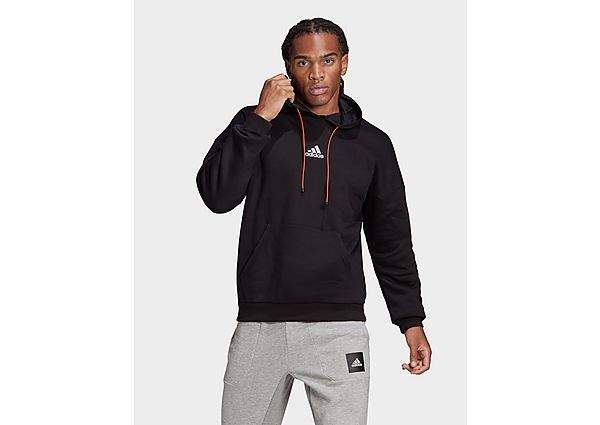 adidas Sweat-shirt à capuche Sportswear Loose Fit - Black, Black