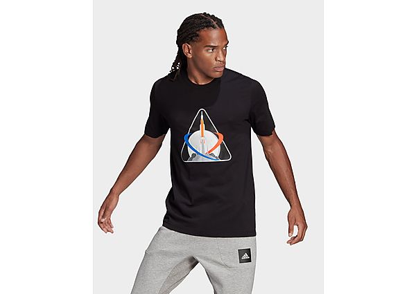 adidas T-shirt Sportswear Loose Fit - Black, Black