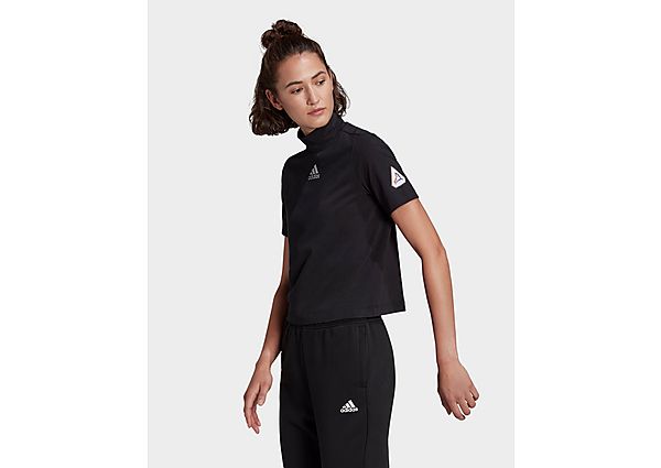 adidas T-shirt Sportswear Crop - Black, Black