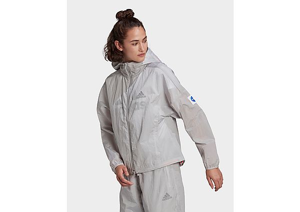 adidas Coupe-vent Sportswear Crop - Grey Two, Grey Two