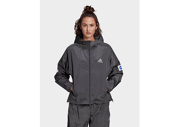 adidas Coupe-vent Sportswear Crop - Grey Six, Grey Six