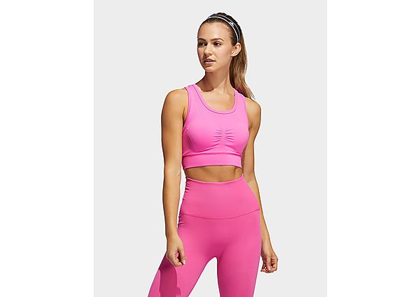 adidas Brassière Studio - Screaming Pink, Screaming Pink