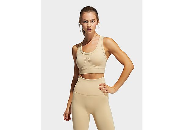 adidas Brassière Studio - Hazy Beige, Hazy Beige