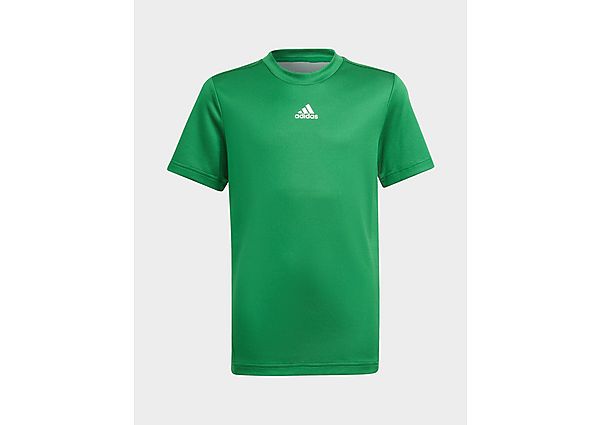 adidas T-shirt AEROREADY - Core Green / White, Core Green / White