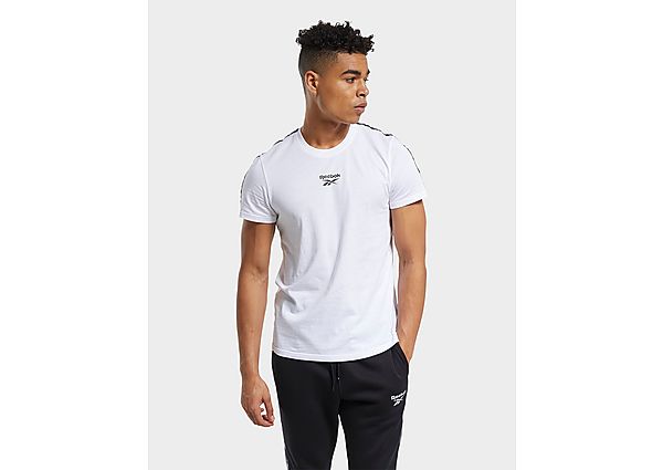 Reebok t-shirt training essentials tape - White, White