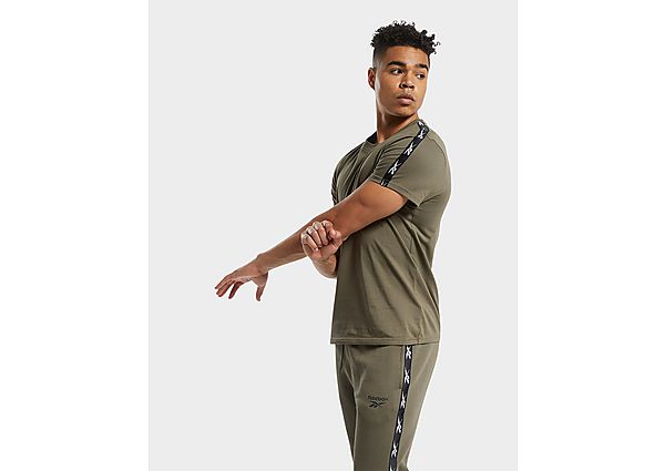 Reebok t-shirt training essentials tape - Army Green, Army Green