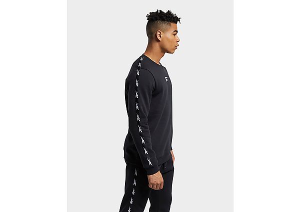 Reebok sweat à col rond training essentials tape - Black, Black