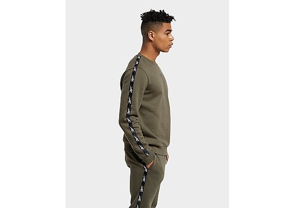 Reebok sweat à col rond training essentials tape - Army Green, Army Green