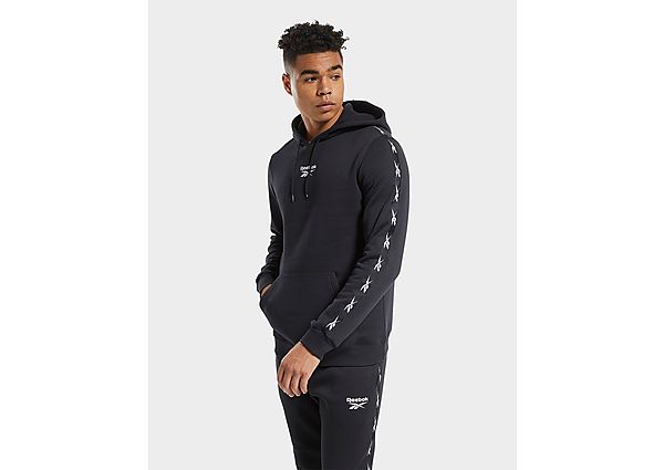 Reebok sweat à capuche training essentials tape - Black, Black