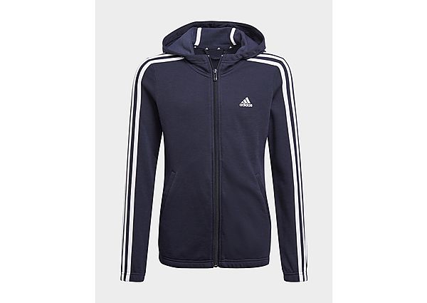 adidas Veste à capuche Essentials 3-Stripes - Legend Ink / White, Legend Ink / White