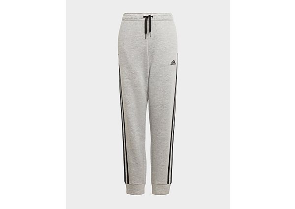 adidas Pantalon Essentials 3-Stripes - Medium Grey Heather / Black, Medium Grey Heather / Black
