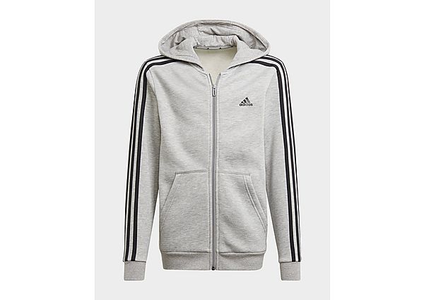 adidas Veste à capuche Essentials 3-Stripes - Medium Grey Heather / Black, Medium Grey Heather / Bla