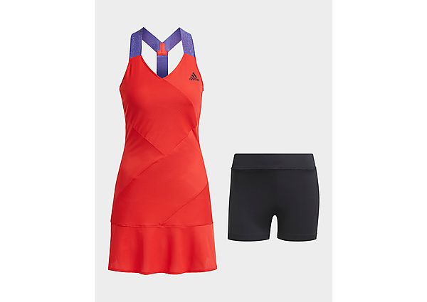 adidas Robe Tennis Primeblue Y - Scarlet / Black, Scarlet / Black