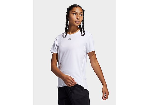 adidas T-shirt Necessi - White / Black, White / Black