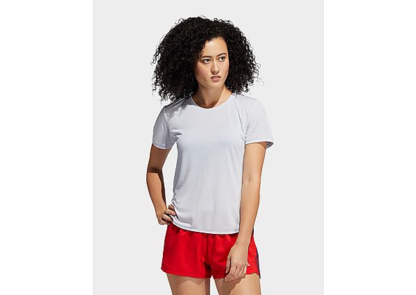 adidas T-shirt Go To 2.0 - Halo Blue / White, Halo Blue / White