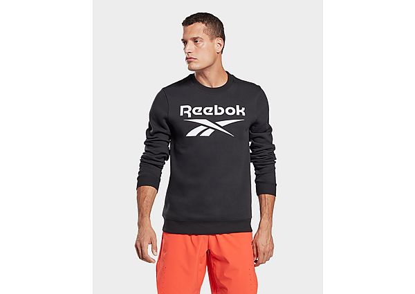 Reebok sweat à col rond molletonné reebok identity - Black / White, Black / White
