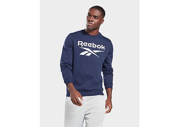 Reebok sweat à col rond molletonné reebok identity - Vector Navy, Vector Navy