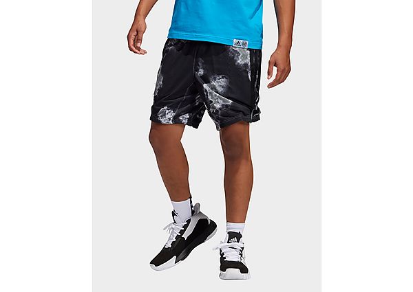adidas Short Donovan Mitchell - Black / Grey Three, Black / Grey Three
