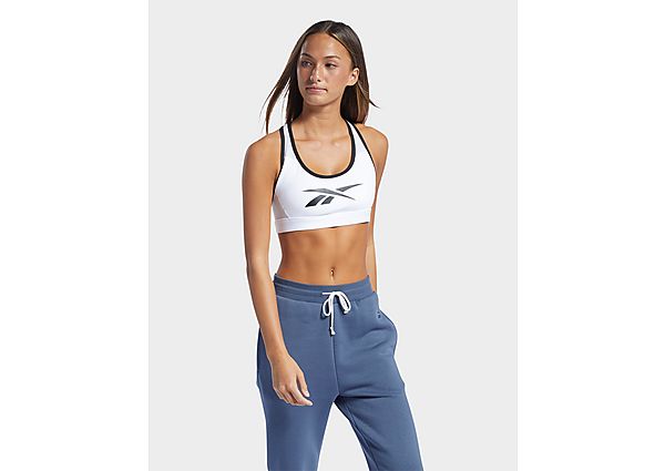 Reebok brassière de sport pour impacts modérés reebok lux racer - White, White