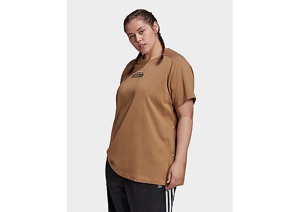 adidas Originals T-shirt R.Y.V. - Cardboard, Cardboard