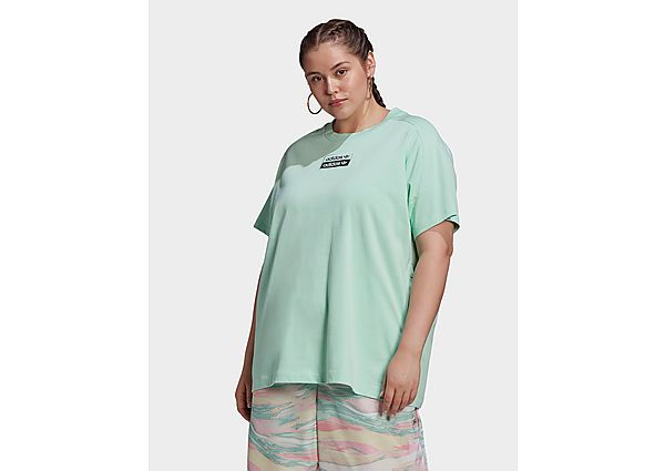 adidas Originals T-shirt R.Y.V. - Frozen Green, Frozen Green