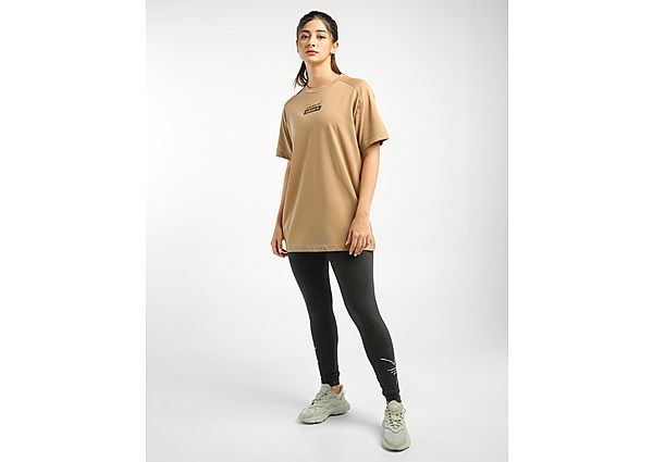 adidas Originals T-shirt R.Y.V. - Cardboard, Cardboard