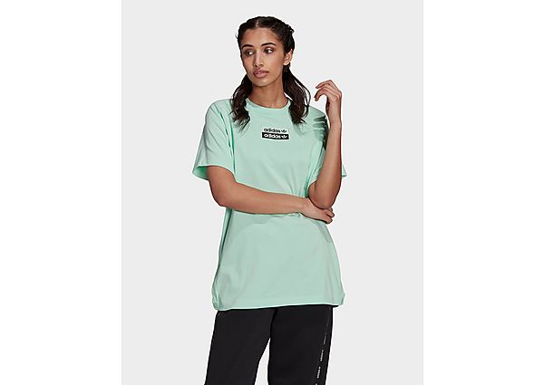 adidas Originals T-shirt R.Y.V. - Frozen Green, Frozen Green