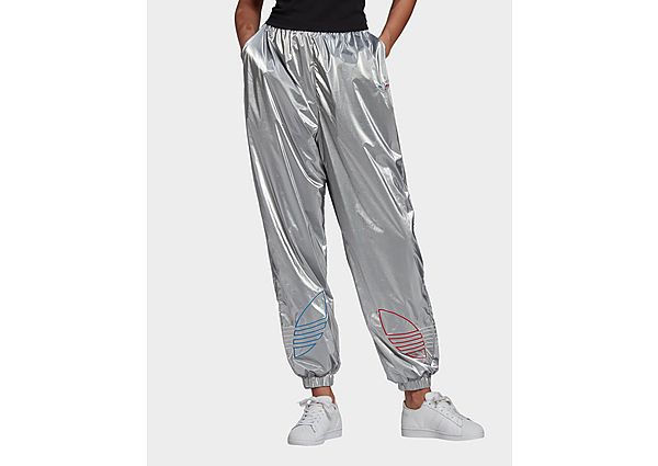 adidas Originals Pantalon de survêtement Adicolor Tricolor Metallic Japona - Silver Metallic, Silver