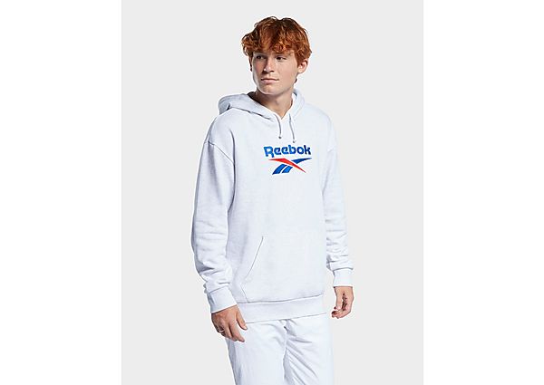 Reebok sweat à capuche classics foundation vector - White Melange, White Melange