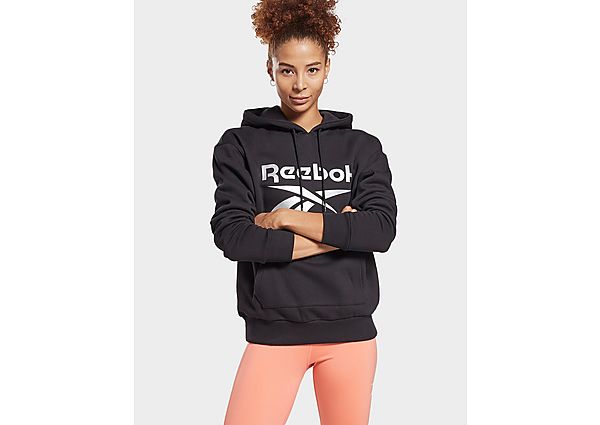 Reebok hoodie molletonné reebok identity logo - Black, Black