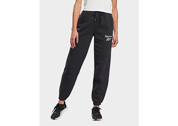 Reebok pantalon molletonné reebok identity logo - Black, Black