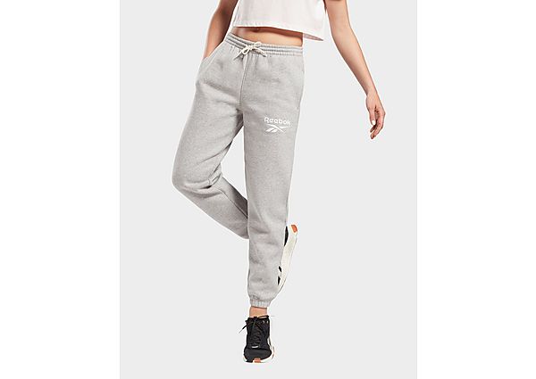 Reebok pantalon molletonné reebok identity logo - Medium Grey Heather, Medium Grey Heather