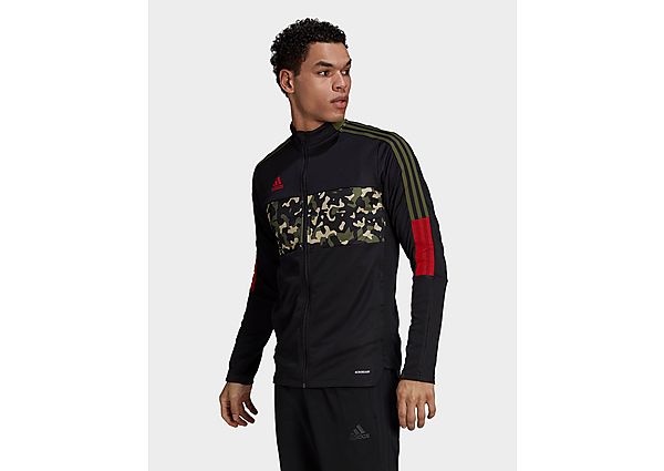 adidas Veste de survêtement Tiro Graphic - Black / Multicolor, Black / Multicolor