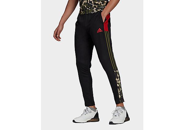 adidas Pantalon de survêtement Tiro Graphic - Black / Multicolor, Black / Multicolor