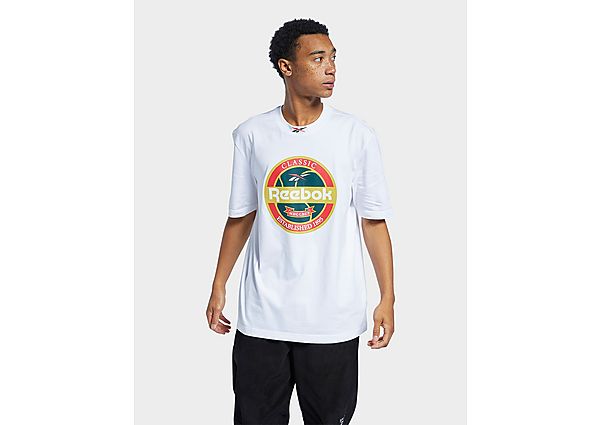 Reebok t-shirt imprimé classics graphic - White, White