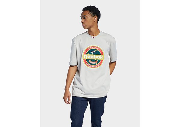Reebok t-shirt imprimé classics graphic - Sand Stone, Sand Stone