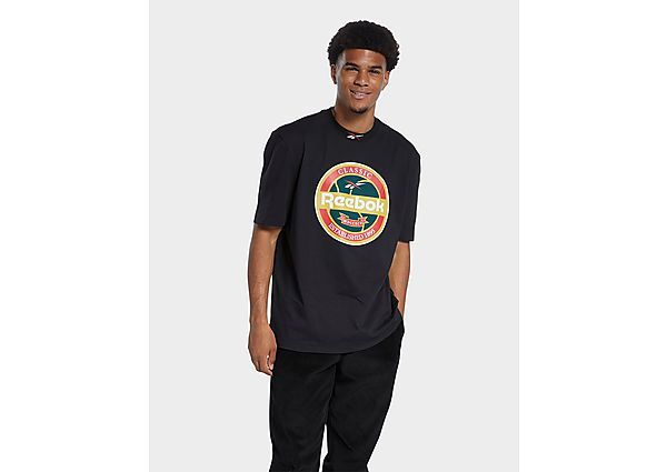 Reebok t-shirt imprimé classics graphic - Black, Black