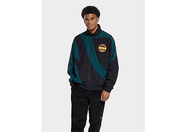Reebok veste de survêtement classics vintage - Black / Forest Green, Black / Forest Green