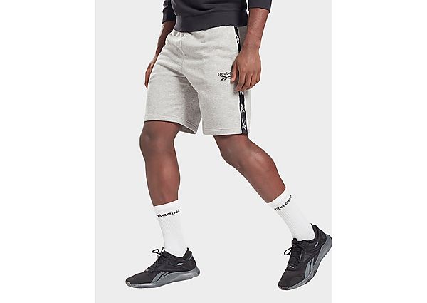 Reebok short avec bandes training essentials - Medium Grey Heather, Medium Grey Heather