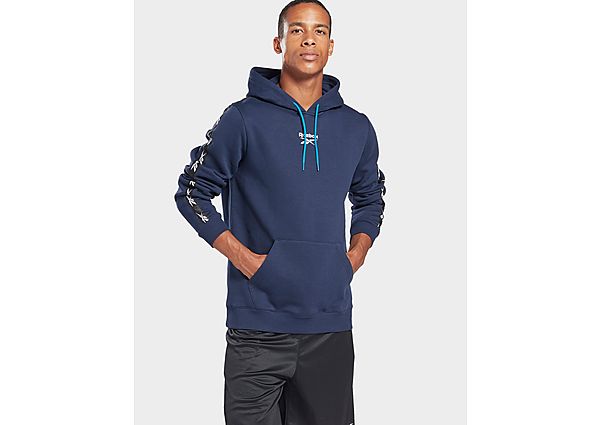 Reebok sweat à capuche training essentials tape - Vector Navy, Vector Navy