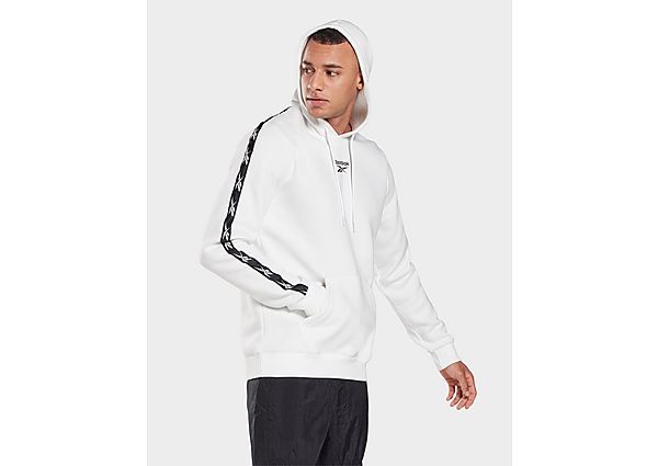 Reebok sweat à capuche training essentials tape - White, White
