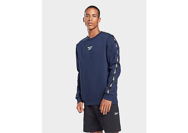 Reebok sweat à col rond training essentials tape - Vector Navy, Vector Navy