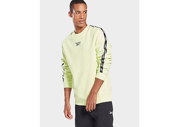 Reebok sweat à col rond training essentials tape - Semi Energy Glow, Semi Energy Glow