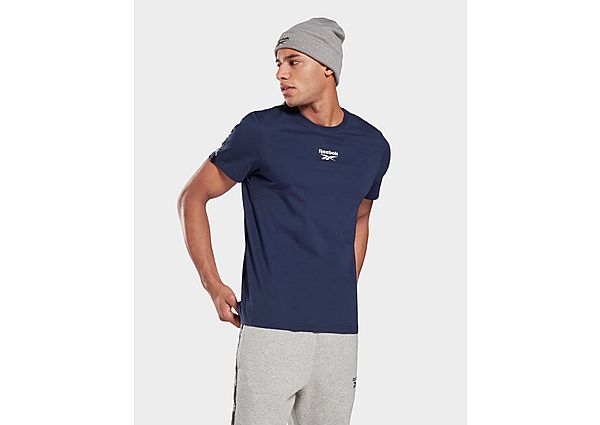Reebok t-shirt training essentials tape - Vector Navy, Vector Navy