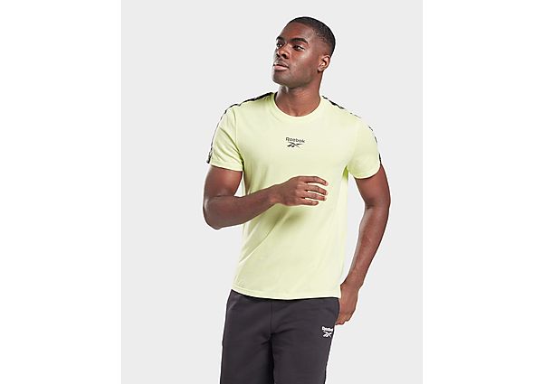 Reebok t-shirt training essentials tape - Semi Energy Glow, Semi Energy Glow