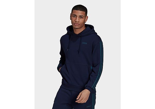 adidas Originals Sweat-shirt à capuche - Collegiate Navy, Collegiate Navy