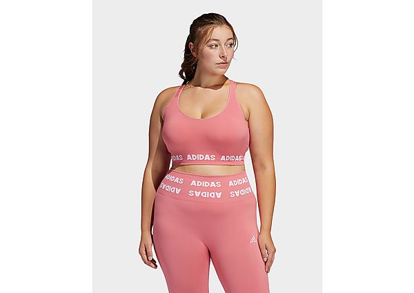 adidas Brassière Training Aeroknit (Grandes tailles) - Hazy Rose, Hazy Rose