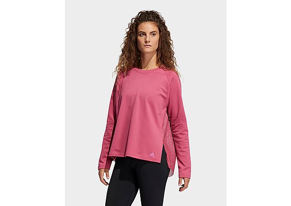 adidas Pull Dance Layering - Wild Pink / Black, Wild Pink / Black