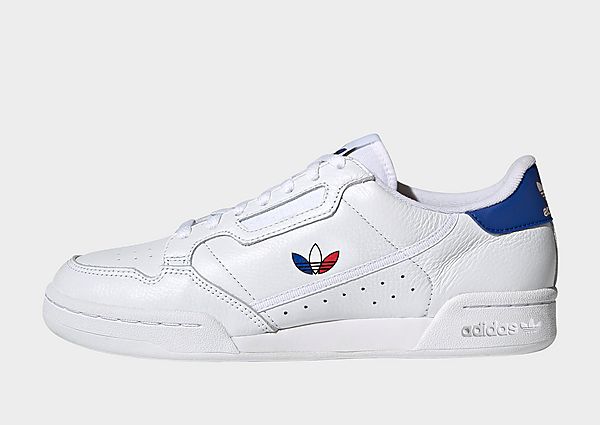 adidas Originals Chaussure Continental 80 - Cloud White / Red / Core Black, Cloud White / Red / Core