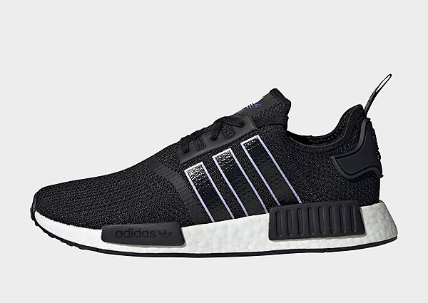 adidas Originals Chaussure NMD_R1 - Core Black / Dust Purple / Core Black, Core Black / Dust Purple